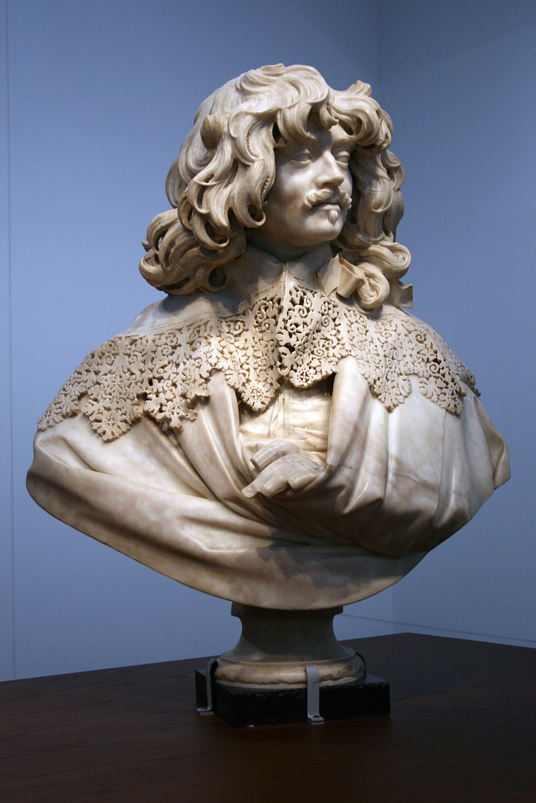 Bust of Thomas Baker