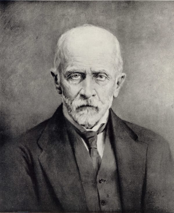 Portrait of count Leon Piniński (1857-1938)