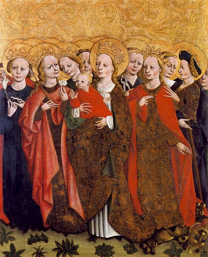 Choir of the Holy Virgins.