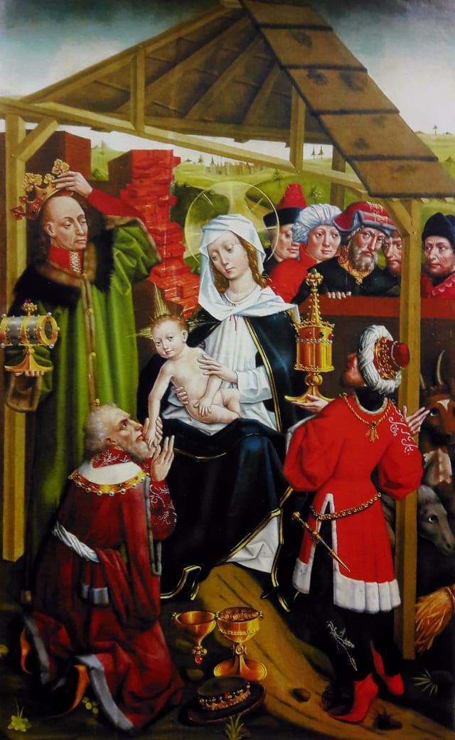 The Adoration of the Magi