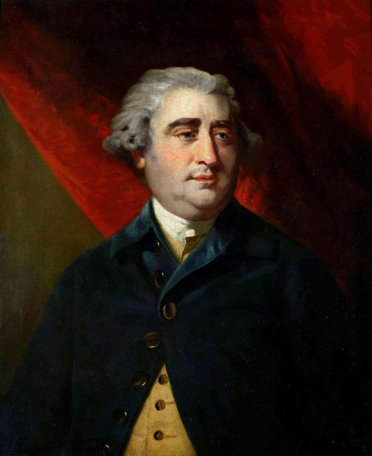 Porträt des Charles James Fox.