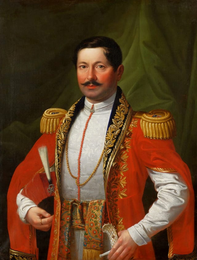 Portrait of Hipolit Czajkowski.