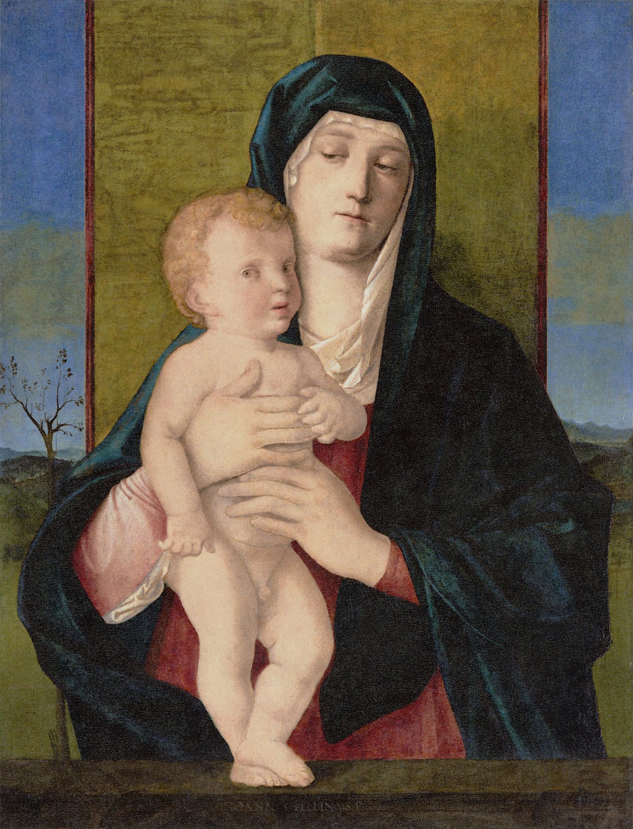 Madonna and Child (Madonna Corsini)