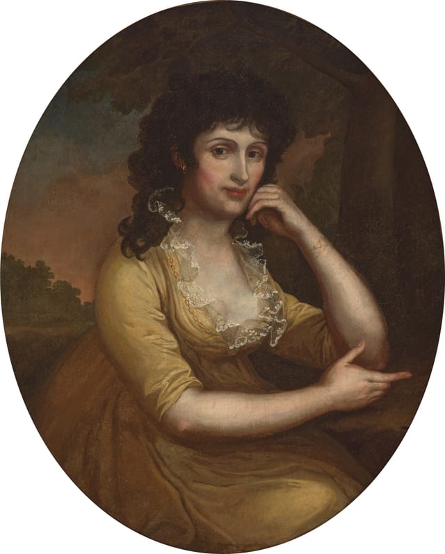 Portrait of Dorota Czartoryska née Jabłonowska