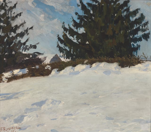 Winter landscape
