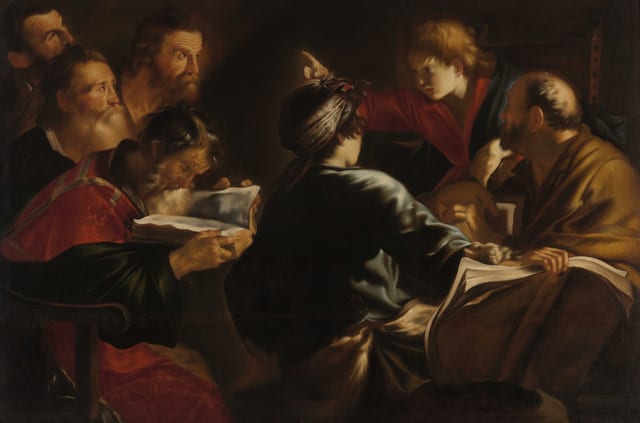 Christ Among the Doctors