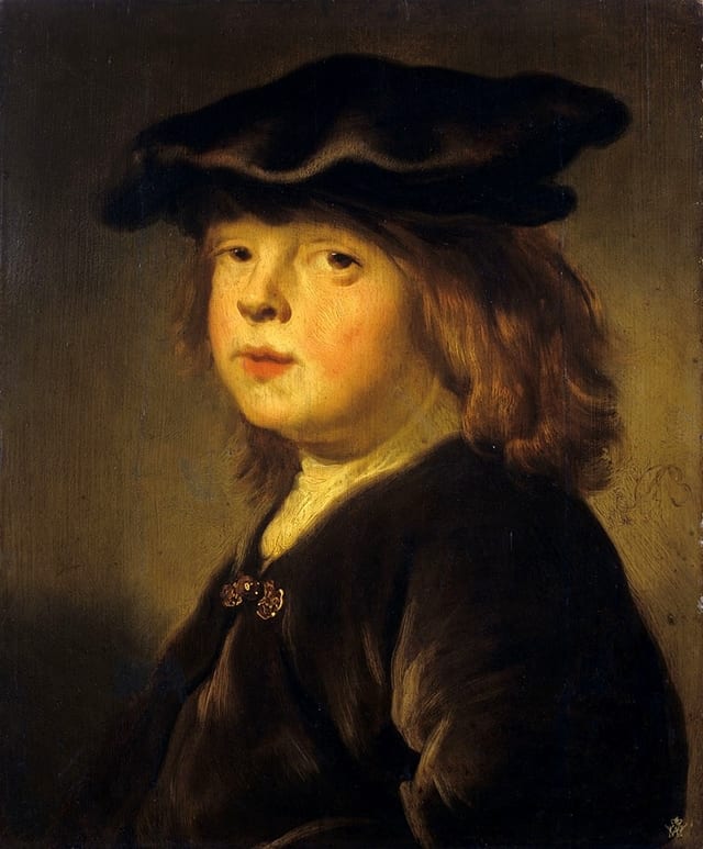 Portrait of a boy