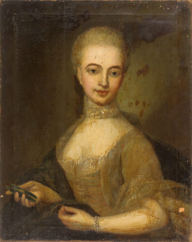 Portrait of Aniela Biberstein Trembińska