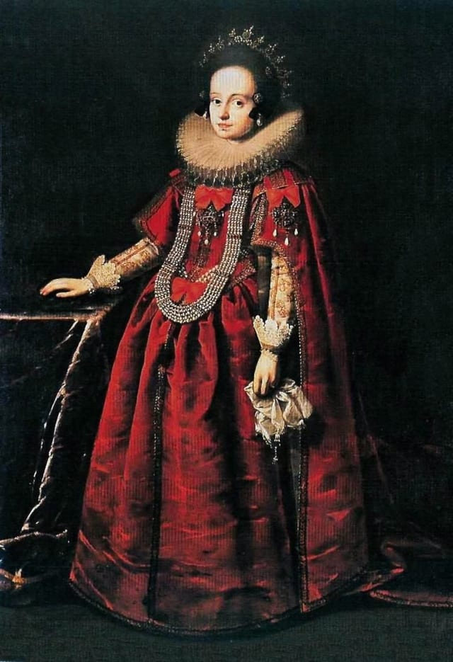 Portrait of Queen Constance of Austria.