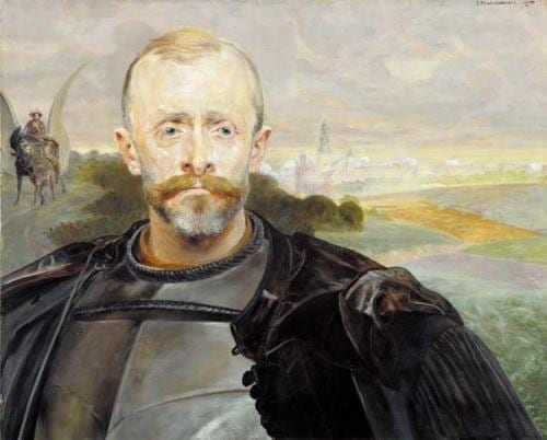 Portrait of Leon Piniński
