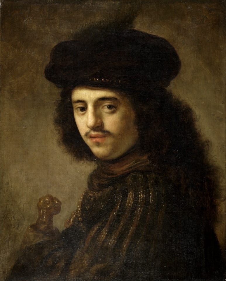 Portrait of a young man