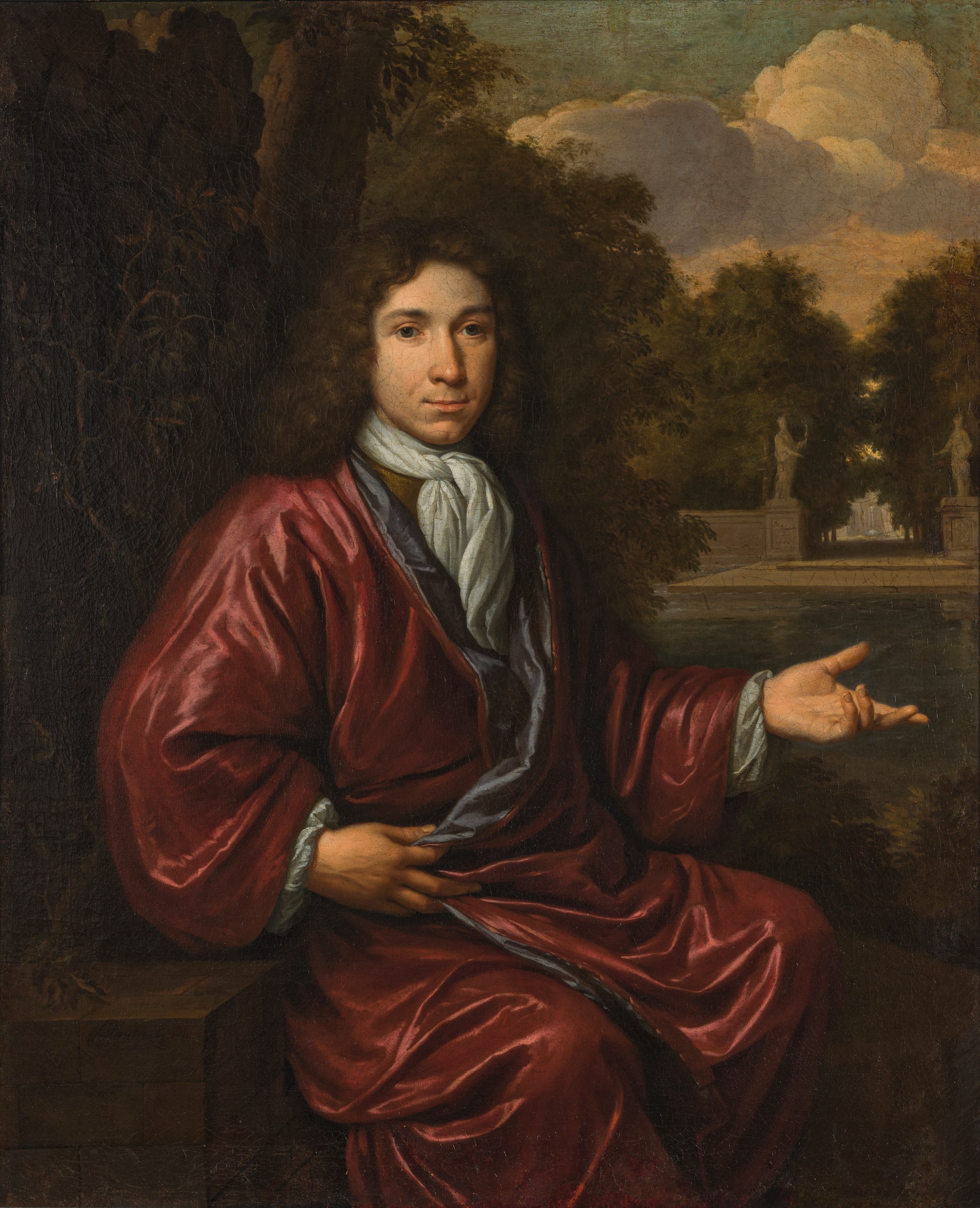 Portrait of Adriaen Wittert van der Aa
