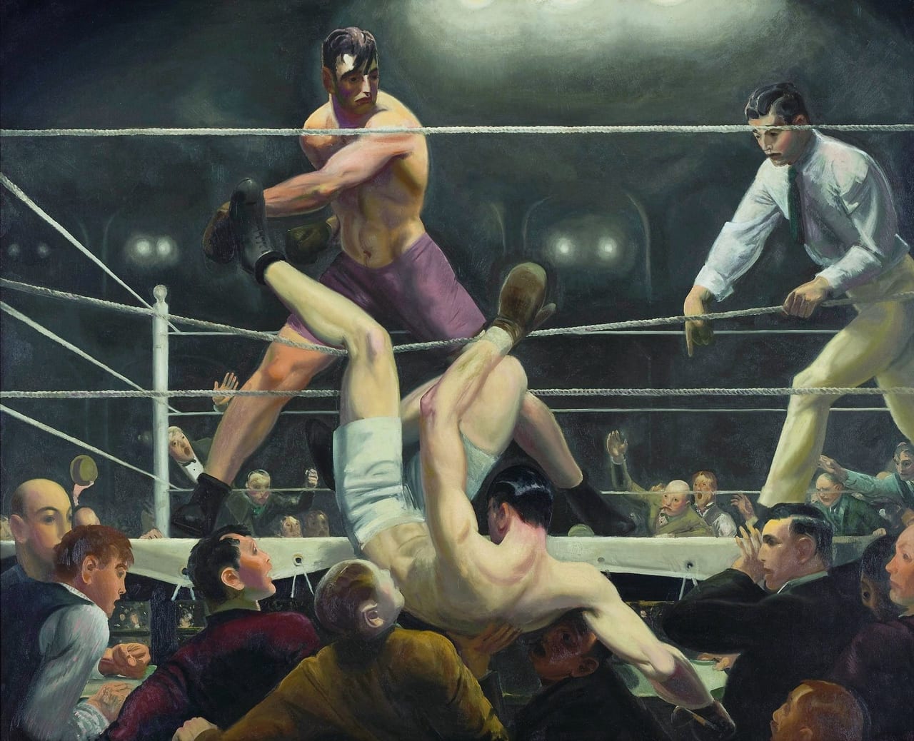 Dempsey and Firpo