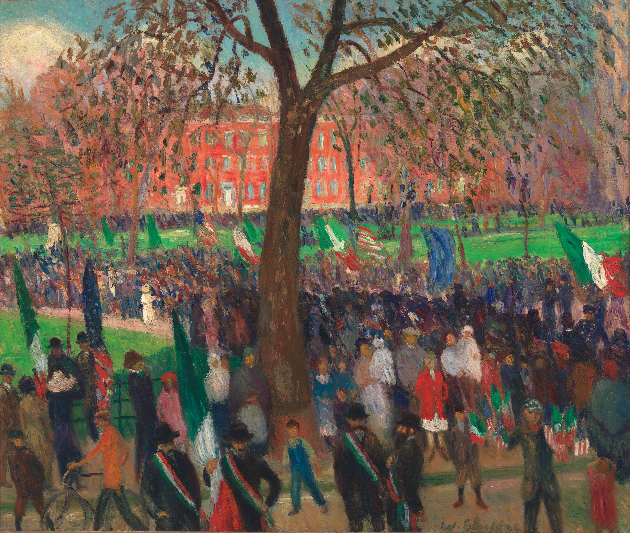 Parade, Washington Square